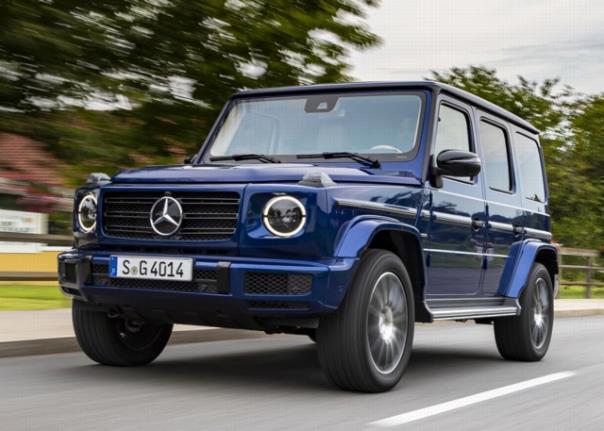 Mercedes-Benz G400d.  Foto: Auto-Medienportal.Net/Daimler